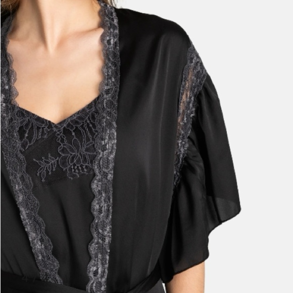 NWT Free People Moonbeam Robe - Picture 5 of 14